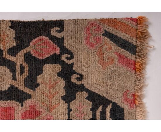 Antique Tibetan carpet - n. 1128     