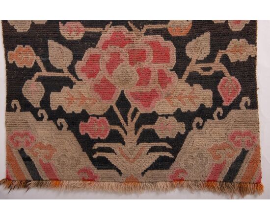 Antico tappeto Tibetano - n. 1128