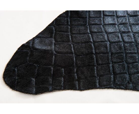 Carpet - &quot;crocodile&quot; printed leather     