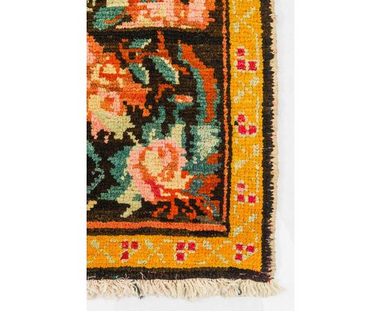 Caucasian Karabagh or Garebagh carpet     