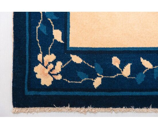 Small square Chinese NING-XIA carpet - n.923 -     