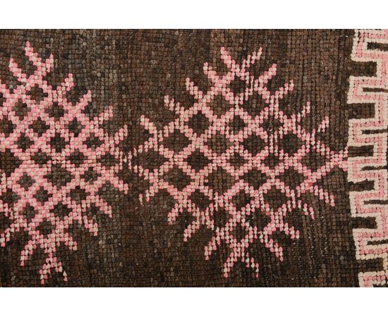 Piccolo tappeto Marocco di vecchia manifattura - n. 1133