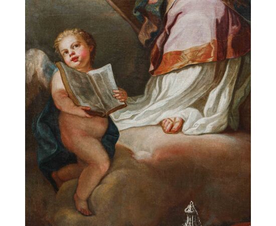 Felice Boscarati ( 1721 – 1807), Allegoria della Religione  