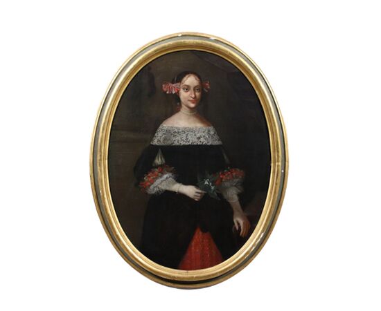 Ritratto di Giovane Donna 1666