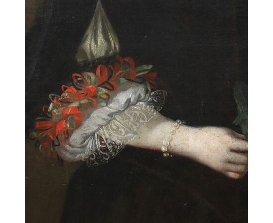 Ritratto di Giovane Donna 1666