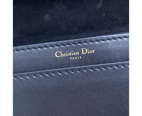 CHRISTIAN DIOR Borsa a Tracolla in Pelle Col. Nero J'adior M