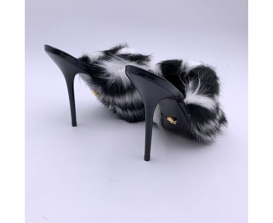 VERSACE Scarpe con Tacco in Col. Nero - 38.5