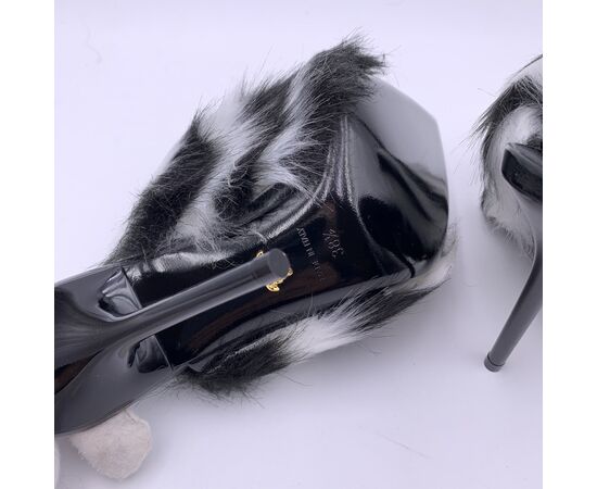 VERSACE Scarpe con Tacco in Col. Nero - 38.5
