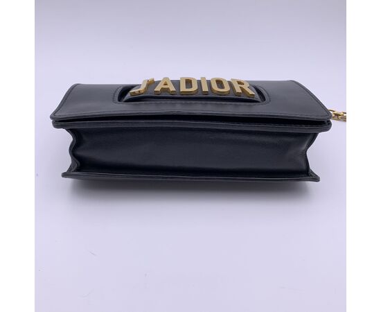 CHRISTIAN DIOR Borsa a Tracolla in Pelle Col. Nero J'adior M