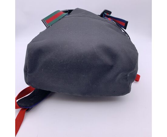 GUCCI Zaino in Tela Col. Nero n.a. L