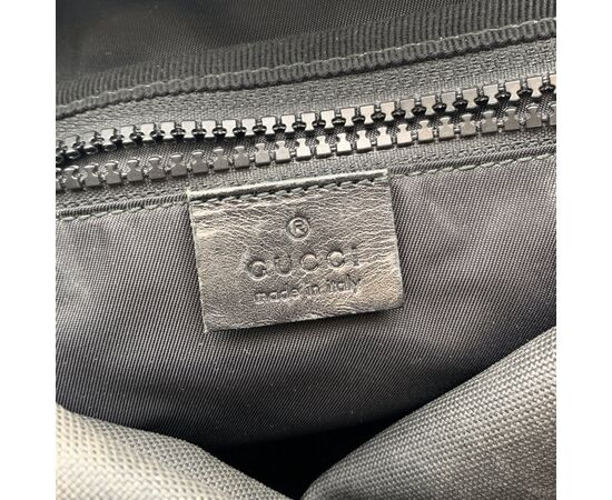 GUCCI Zaino in Tela Col. Nero n.a. L