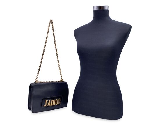 CHRISTIAN DIOR Borsa a Tracolla in Pelle Col. Nero J'adior M