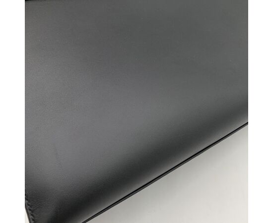 HERMES Borsa a Mano in Pelle Col. Nero Kelly 35 M