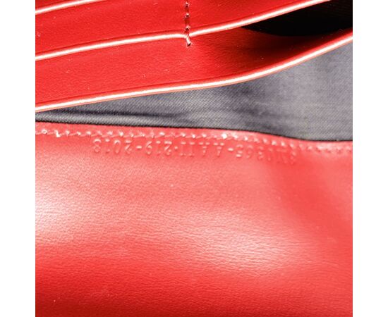 FENDI Portafoglio in Pelle Col. Rosso n.a. S