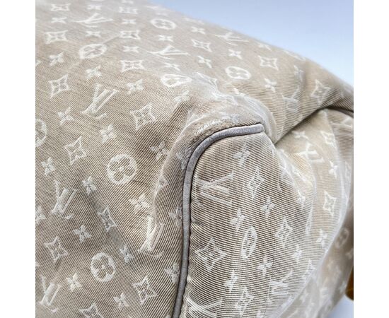 LOUIS VUITTON Borsa a Mano in Tela Col. Beige Speedy M