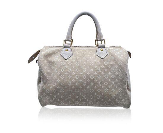 LOUIS VUITTON Borsa a Mano in Tela Col. Beige Speedy M