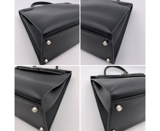 HERMES Borsa a Mano in Pelle Col. Nero Kelly 35 M