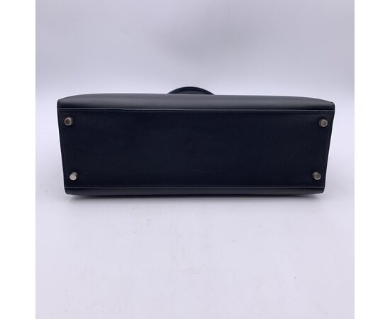HERMES Borsa a Mano in Pelle Col. Nero Kelly 35 M