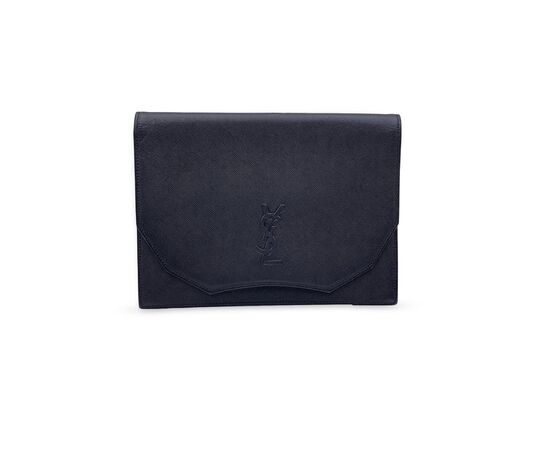 YVES SAINT LAURENT Pochette Vintage in Pelle Col. Nero n.a. S