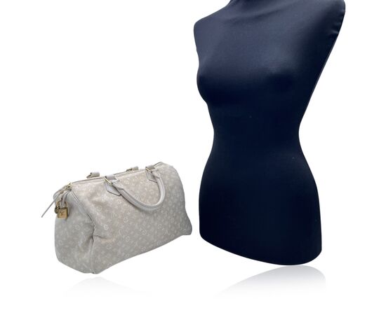 LOUIS VUITTON Borsa a Mano in Tela Col. Beige Speedy M