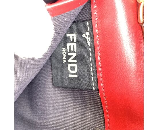 FENDI Portafoglio in Pelle Col. Rosso n.a. S