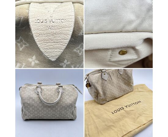 LOUIS VUITTON Borsa a Mano in Tela Col. Beige Speedy M