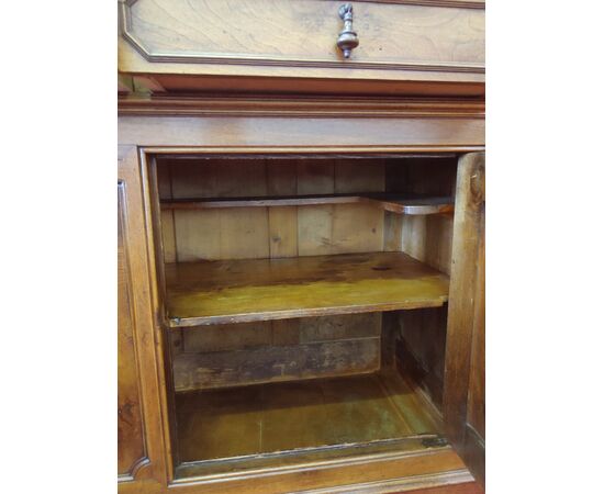 Walnut kitchen sideboard