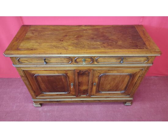 Walnut kitchen sideboard