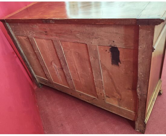 Walnut kitchen sideboard