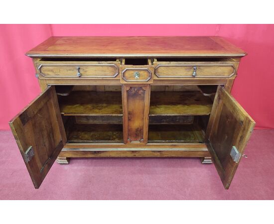 Walnut kitchen sideboard