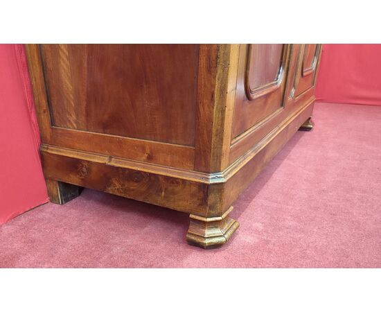 Walnut kitchen sideboard