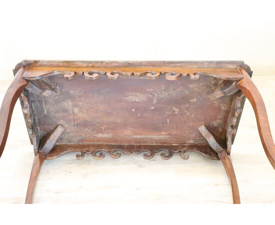 Tavolino antico in noce, epoca Luigi XV XVIII secolo PREZZO TRATTABILE