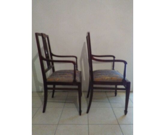 Pair of armchairs     