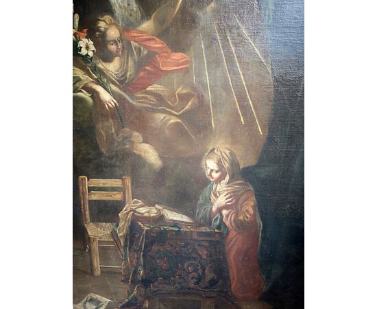 Annunciation Giovan Paolo Cavagna (attr.a)     
