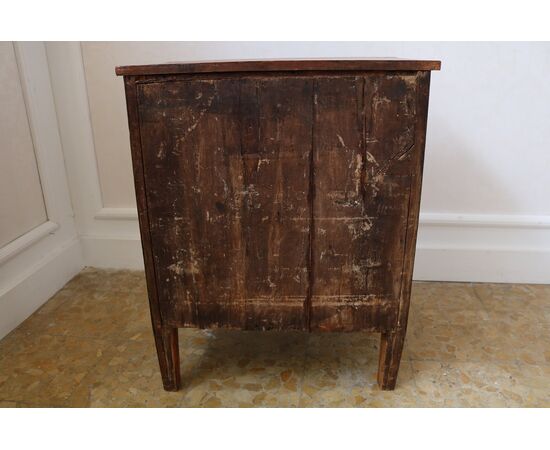 Louis XVI bedside table / cabinet     