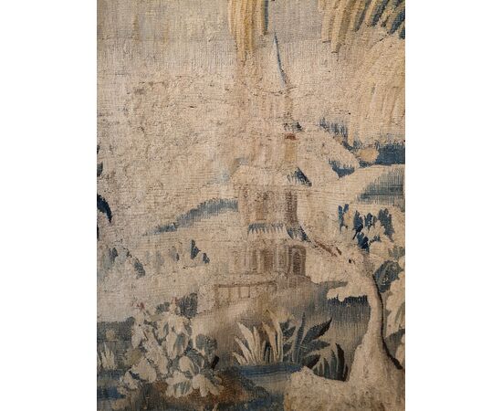 Verdure tapestry, late 17th century early 18th century     
