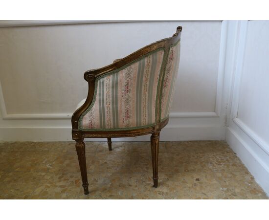 Louis XVI armchair     