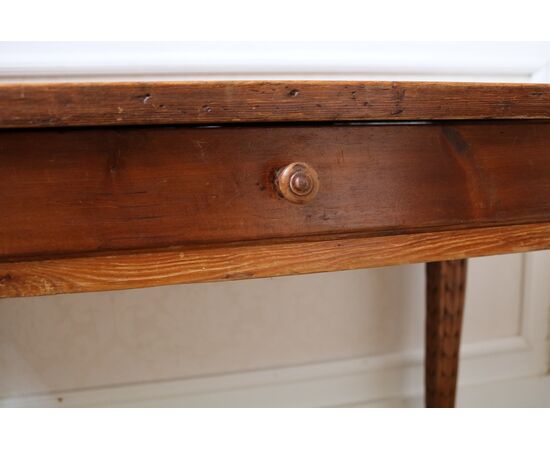 Neoclassical fir table     