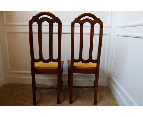 Pair of Umbertine chairs     