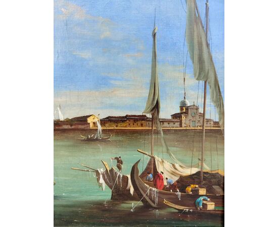 Veduta di Venezia di Giuseppe Ponga
