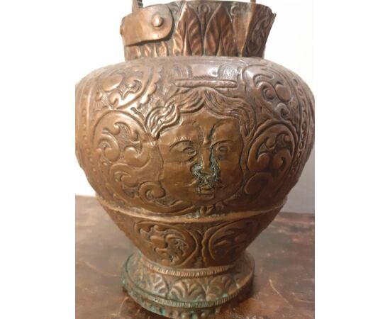 copper jug     