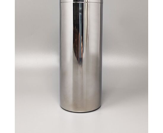 1960s Gorgeous Cocktail Shaker in Stainless Steel. Made in Italy