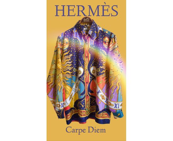 Camicia in seta HERMÈS