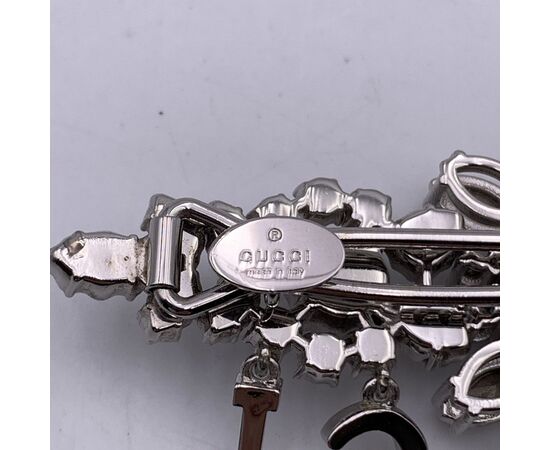 GUCCI Accessorio in Altro Col. Argento - M