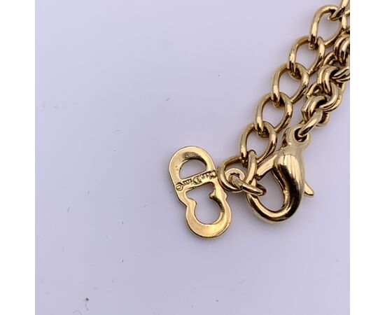 CHRISTIAN DIOR Collana in Metallolo Col. Oro n.a.