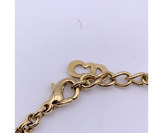 CHRISTIAN DIOR Collana in Metallolo Col. Oro n.a.