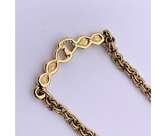 CHRISTIAN DIOR Collana in Metallolo Col. Oro n.a.