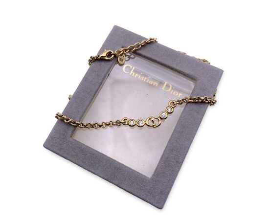 CHRISTIAN DIOR Collana in Metallolo Col. Oro n.a.