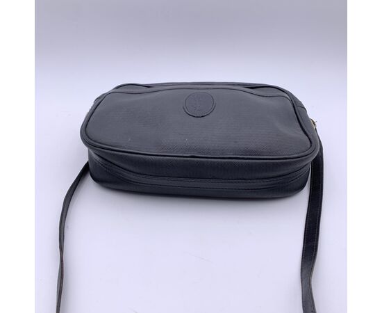 YVES SAINT LAURENT Borsa a Tracolla Vintage in Tela Col. Nero n.a. M