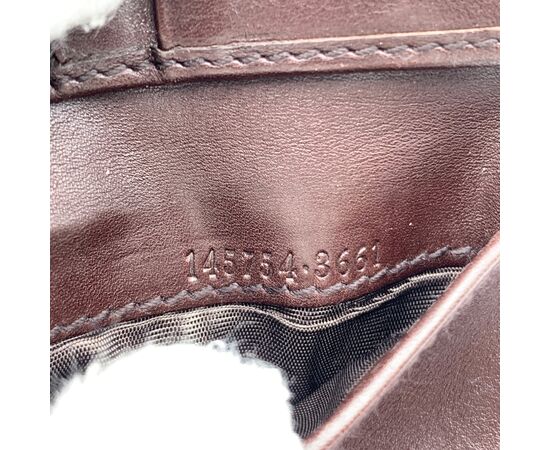 GUCCI Portafoglio in Pelle Col. Marrone n.a. M